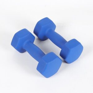 Hex Vinyl-Coated Dumbbell